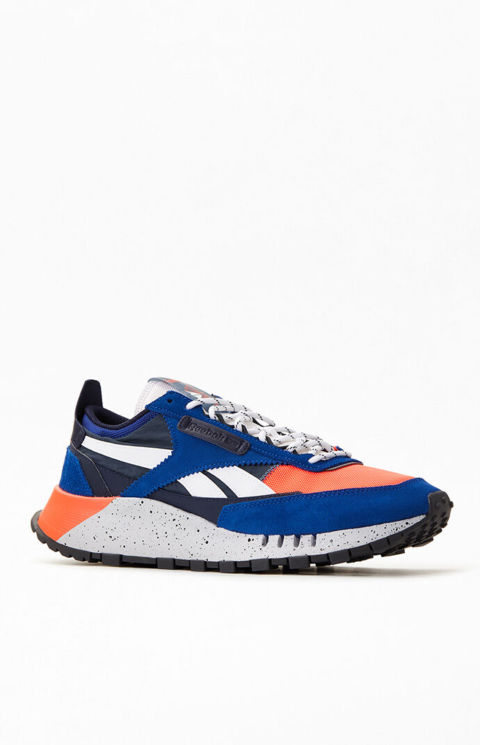 Blue & Red CL Legacy Shoes