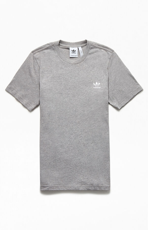Heather Grey Essential T-Shirt