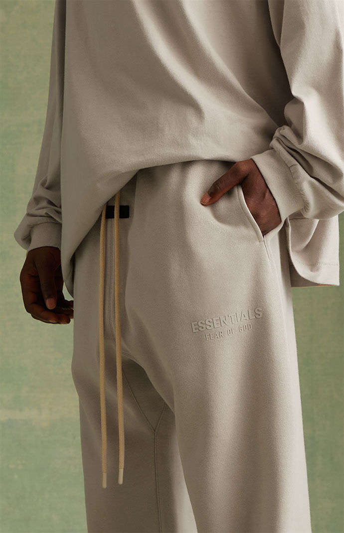 Fear of God Essentials Silver Cloud Sweatpants | PacSun