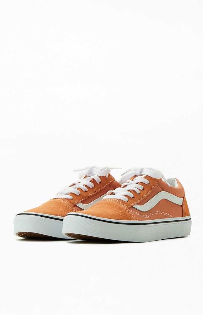 Vans old skool kids Orange outlet