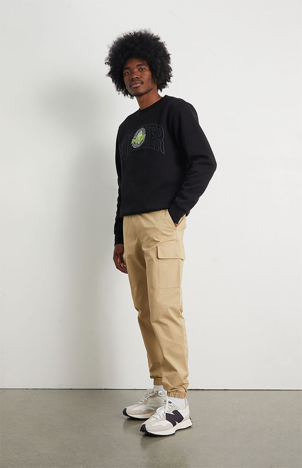 New Balance Athletics Woven Cargo Pants PacSun