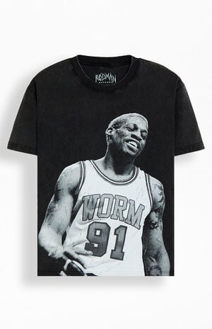 Candid Dennis Graphic Oversized T-Shirt