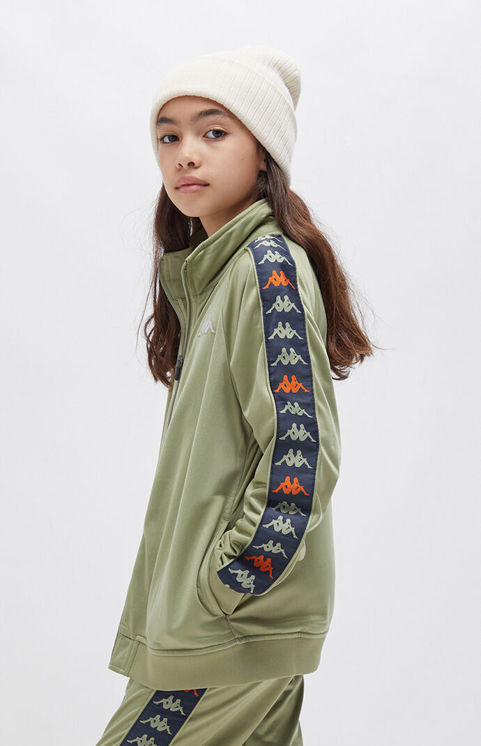 Kappa store jacket pacsun