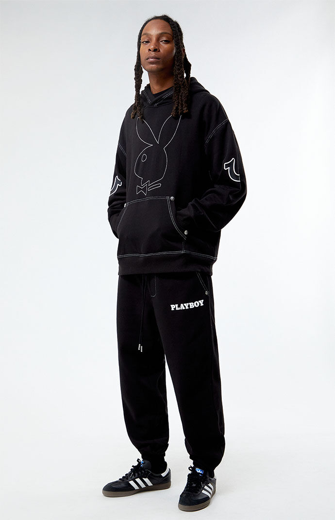 Playboy top tracksuit mens