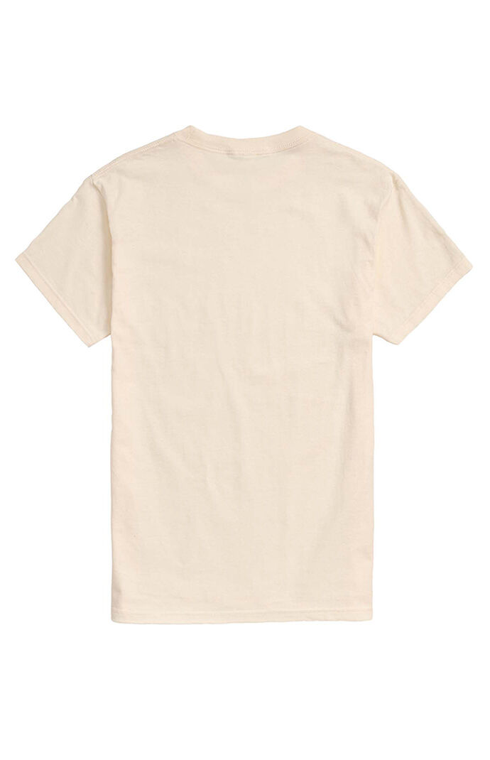 Hybrid Apparel Garfield Logo Street Fashion T-Shirt