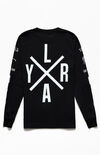 Crossfade Long Sleeve T-Shirt Crossfade Long Sleeve T-Shirt image number null