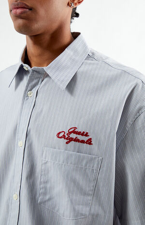 Striped Poplin Shirt image number 2