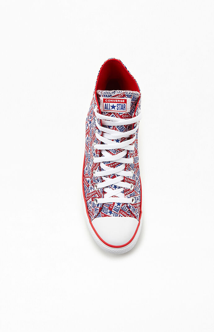 Chuck Taylor All Star Logo Play Shoes