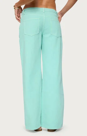 Roman Low Rise Slouchy Jeans image number 3