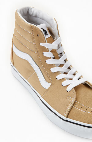Sk8-Hi Beige Shoes image number 6