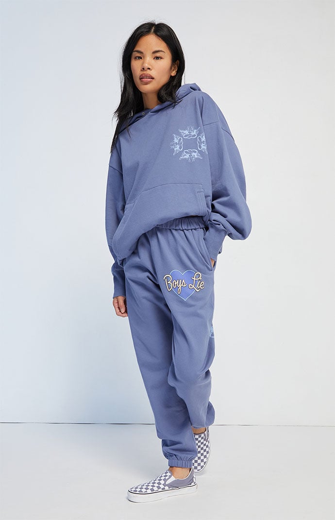 Boys lie word vomit sweatshirt on sale