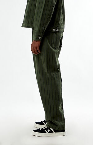 Striped Classic Baggy Jeans image number 3