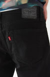 Black 511 Slim Cutoff Denim Shorts Black 511 Slim Cutoff Denim Shorts image number null