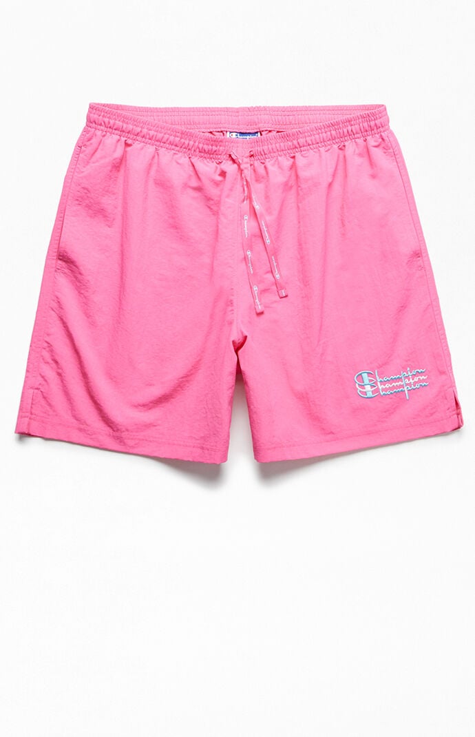 vans shorts mens Pink