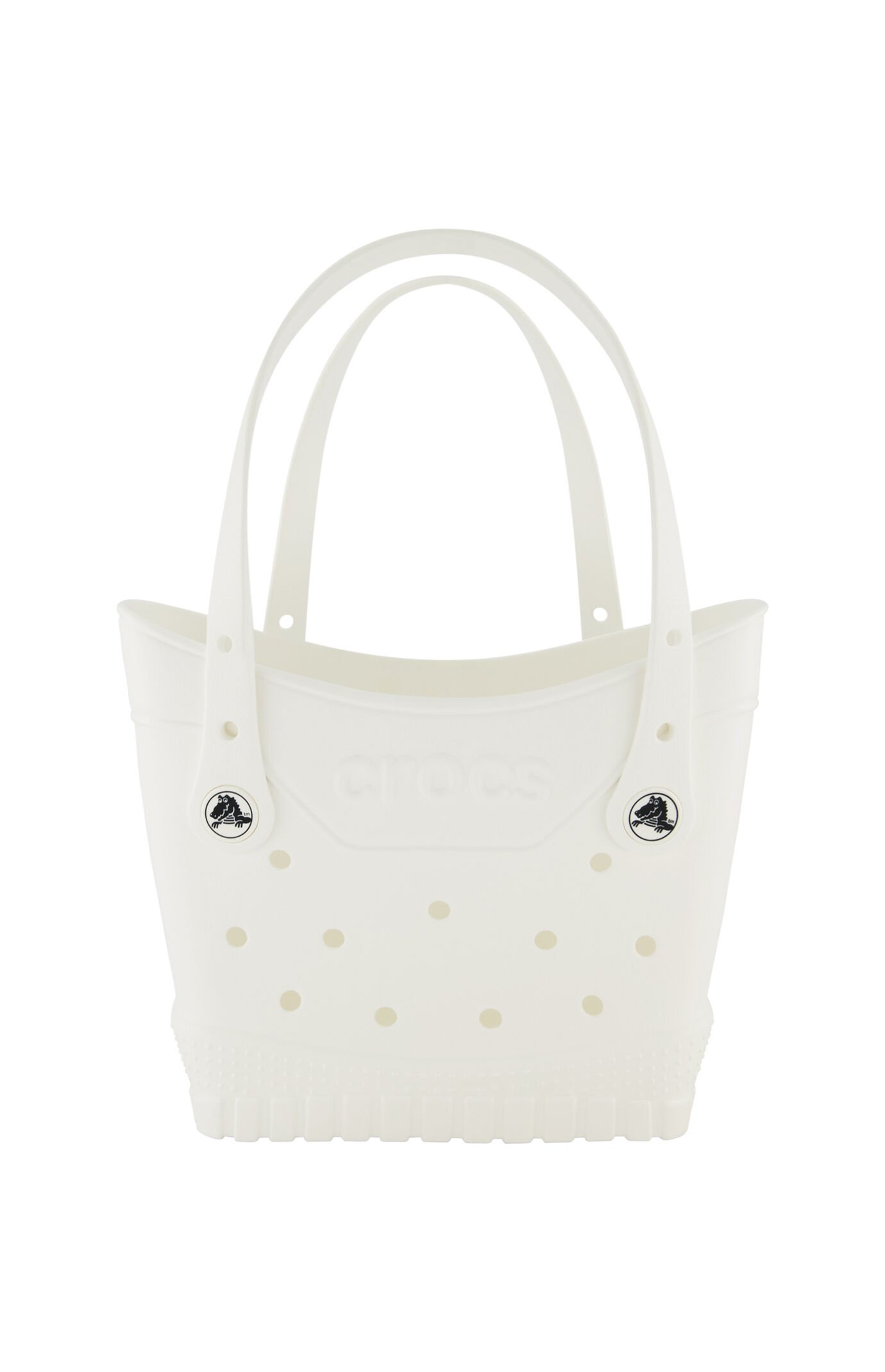 Crocs White Small Classic Tote Bag