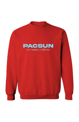 PacSun Los Angeles Crew Neck Sweatshirt