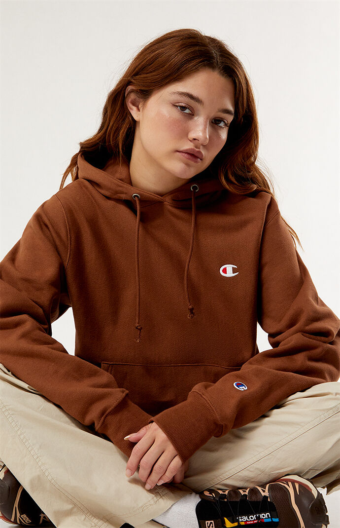 Champion Reverse Weave Boyfriend Hoodie PacSun