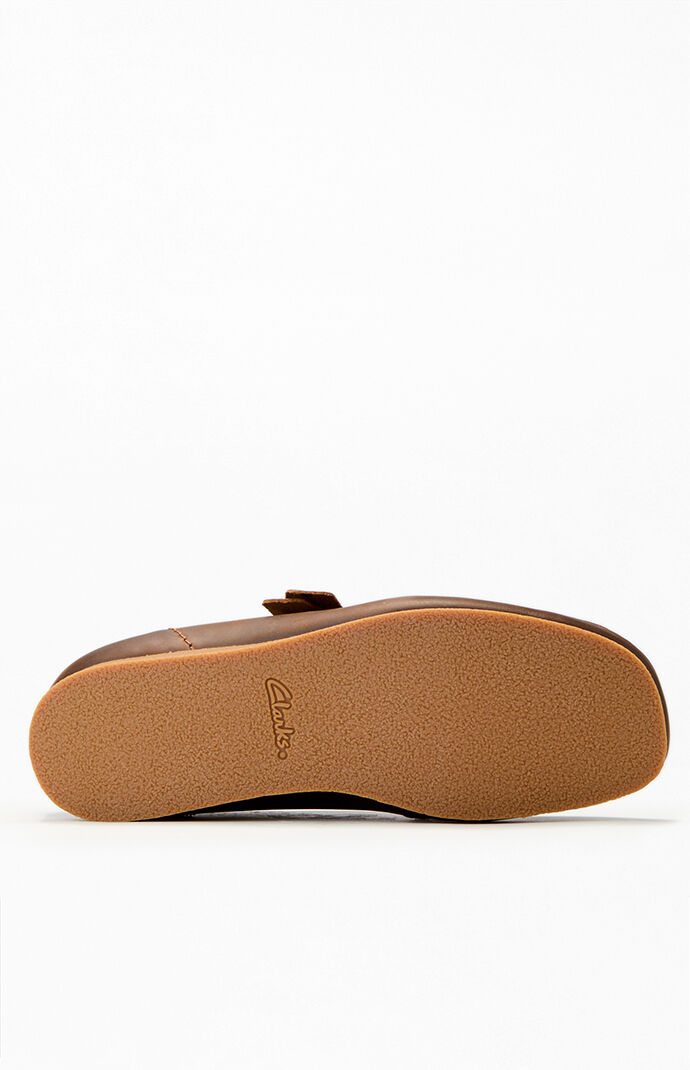 Clarks Brown Wallabee Evo Low Shoes | Pacsun