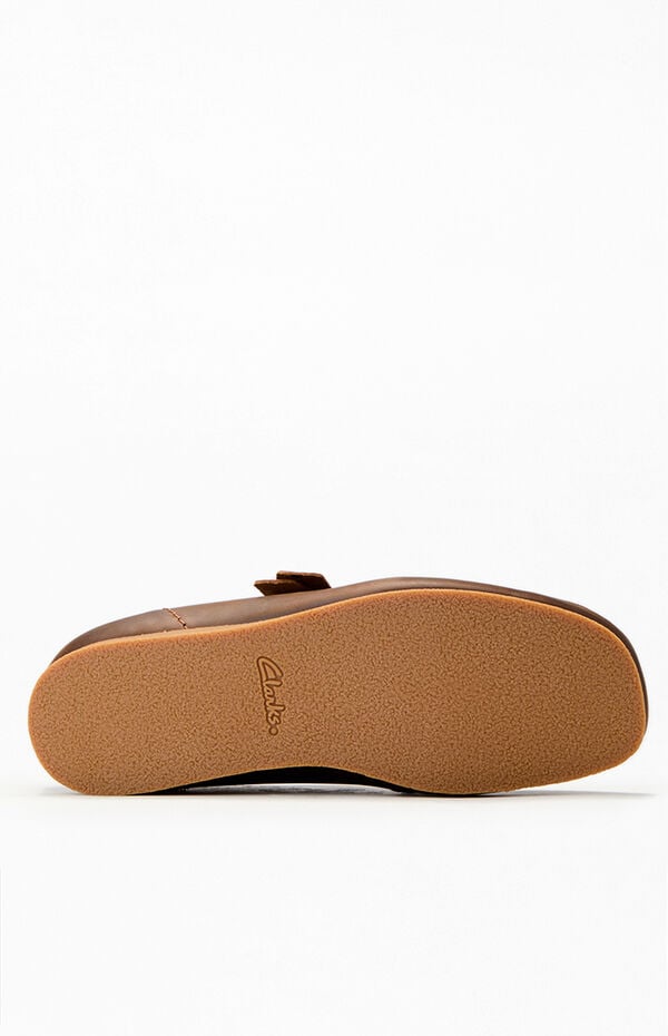 Clarks Brown Wallabee Evo Low Shoes