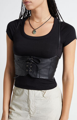 Hastings Leather Corset image number 2