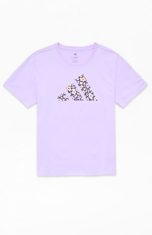 Kids Floral Logo T-Shirt image number 1
