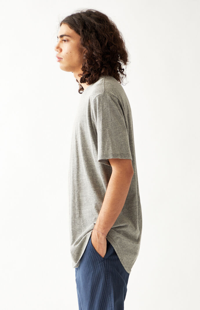 Jake Textured Basic T-Shirt