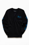 Robot Stars Long Sleeve T-Shirt Robot Stars Long Sleeve T-Shirt image number null
