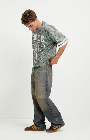 Dylan Baggy Jeans Dark Blue Tinted image number 2