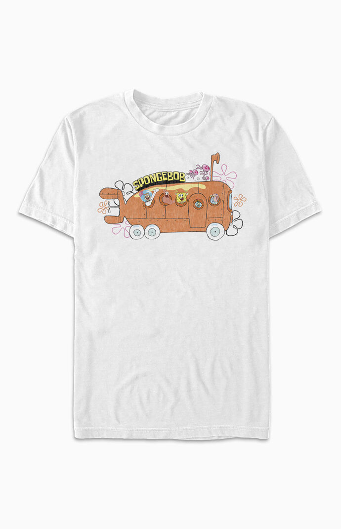 Bikini Bottom Bus T-Shirt