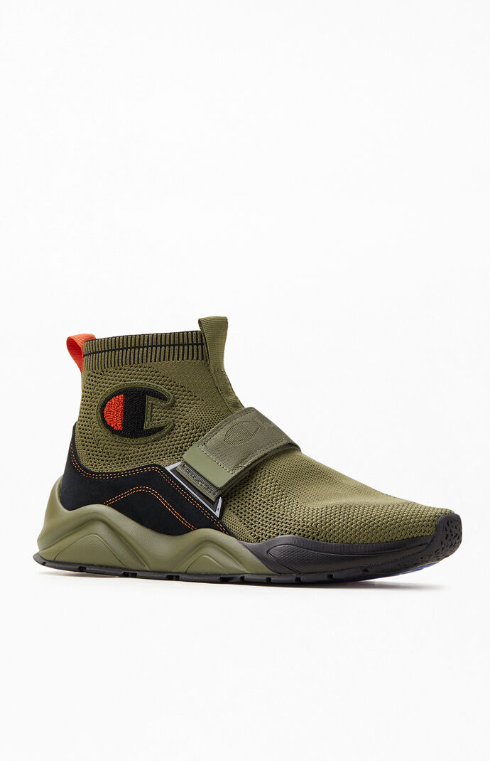Olive champion shoes deals
