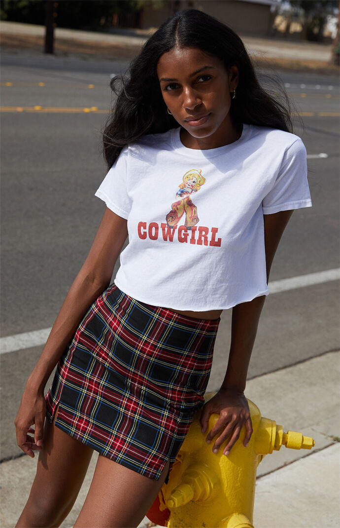 John Galt Cowgirl T Shirt Pacsun