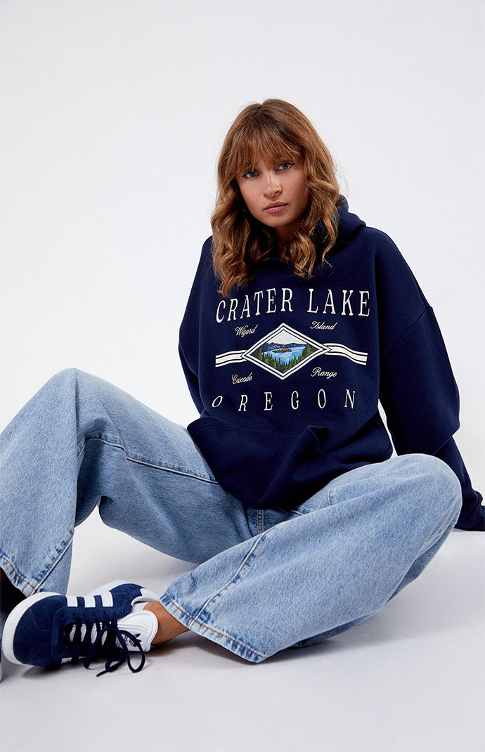 Crater cheap lake hoodie