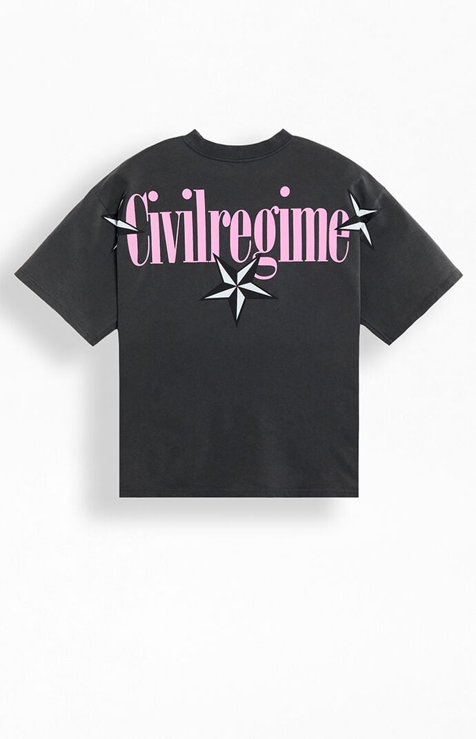 Civil Obsidian T-Shirt