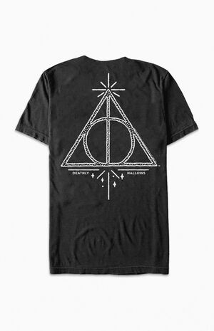 Harry Potter Hallows Pocket T-Shirt image number 1