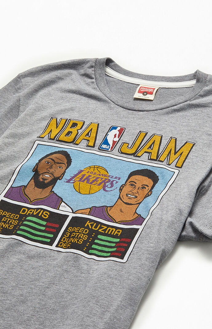 Nba jam deals lakers shirt