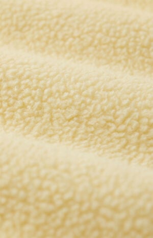 Garden Yellow Polar Fleece Crew Neck Sweatshirt image number 7