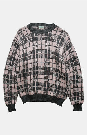 90s Plaid Sweater image number 1