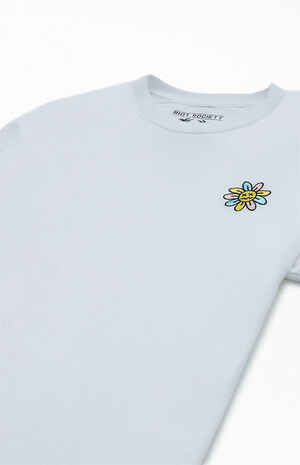 Flower Head Embroidered T-Shirt image number 2