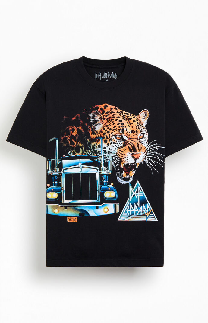 HIROTTON × GDC Leopard T-Shirt Lサイズ HIROTTON × GDC Leopard T-Shirt Lサイズ - メルカリ