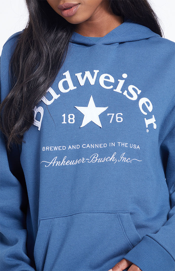 Budweiser hoodie pacsun store