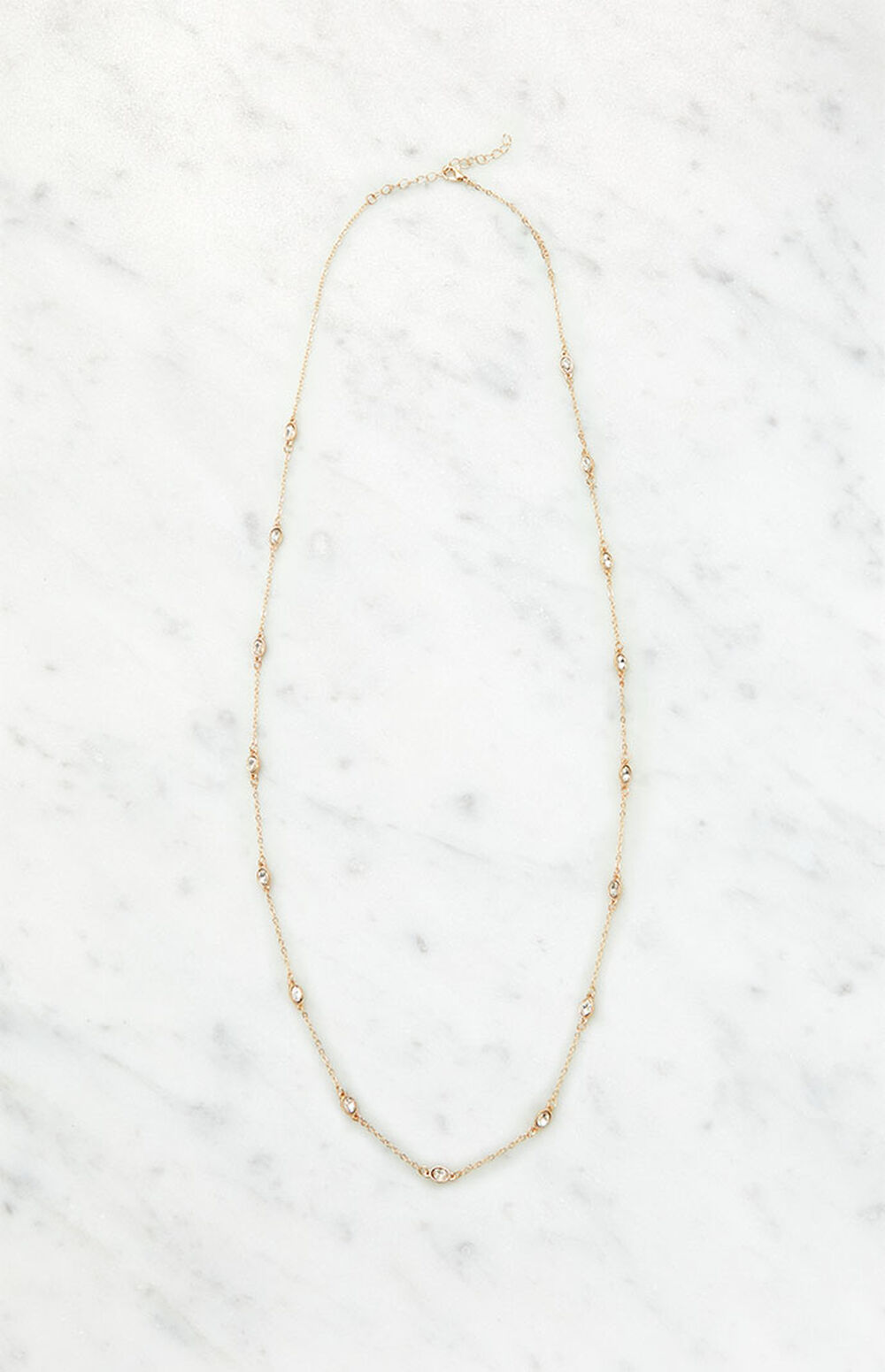 LA Hearts Tiny Charms Necklace PacSun PacSun