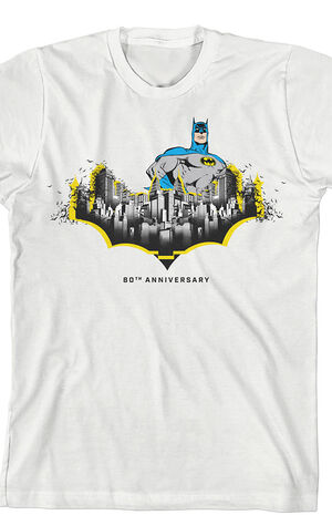 Kids Batman 80th Anniversary T-Shirt image number 2
