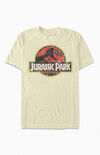 Jurassic Park Logo T-Shirt Jurassic Park Logo T-Shirt image number null