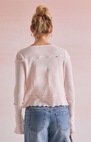 Josie Ruffle Cardigan image number 3