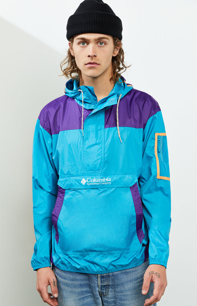 columbia men's challenger windbreaker jacket