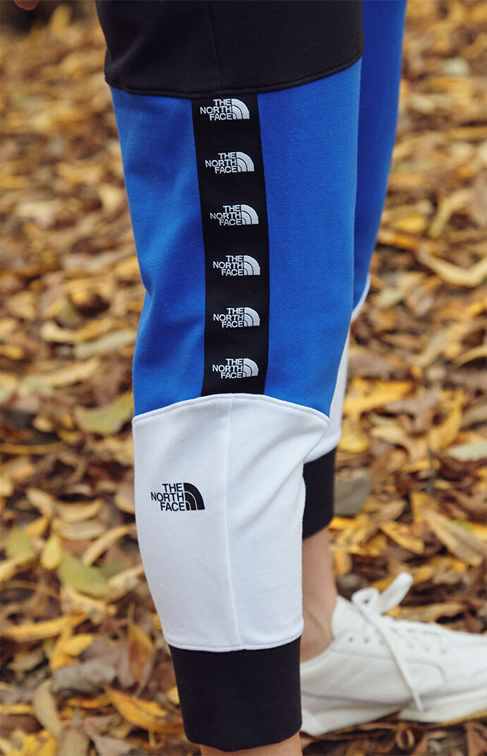 men's train n logo cuffed trousers