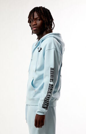 Buddha Face Full Zip Hoodie image number 3