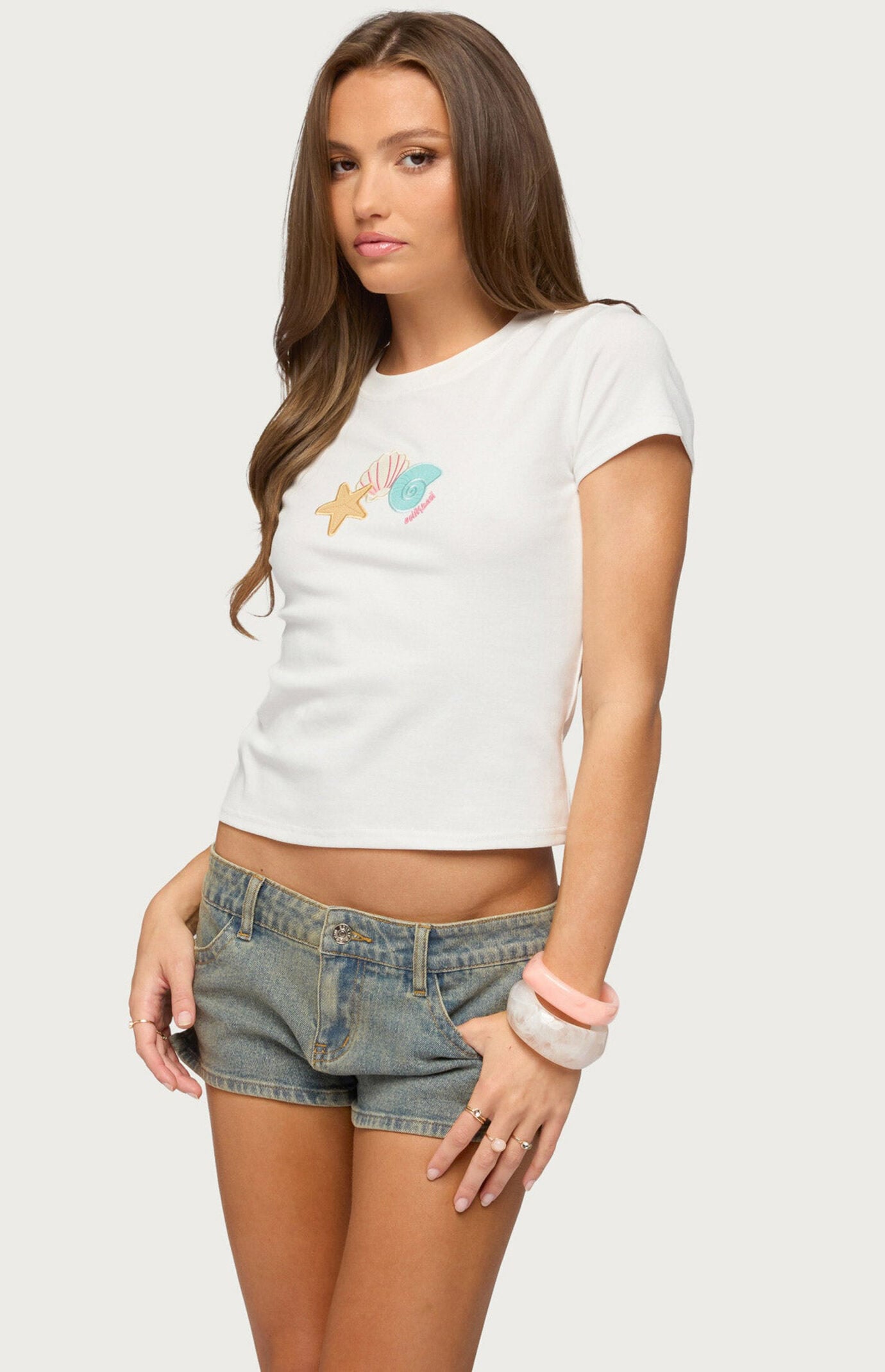 Edikted Ocean Club T-Shirt