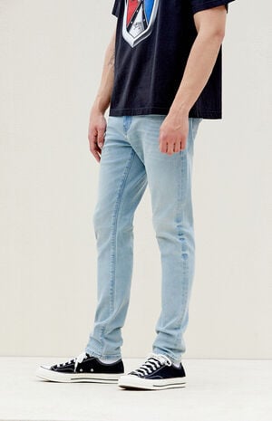 Eco Comfort Stretch Light Indigo Slim Jeans image number 3