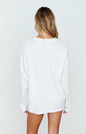 By PacSun Long Sleeve Oversized T-Shirt image number 3